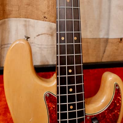 Fender Precision Bass 1963 - Natural image 6