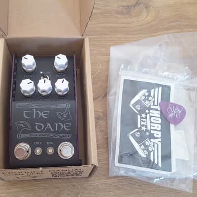 ThorpyFX The Dane MKII Peter Honore Signature Overdrive / Boost 2023 - Present - Black / Purple image 1
