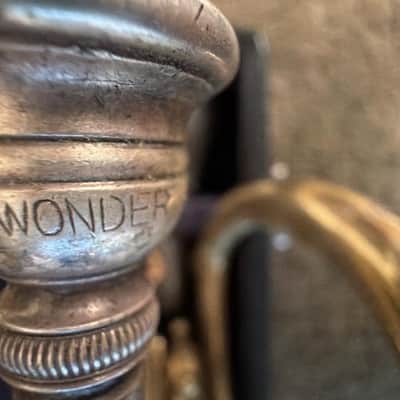 CG Conn Perfected Wonder Cornet 1907 W/ Original Case PLAYER image 19