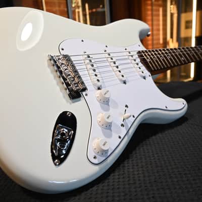Fender Custom Shop Empire ‘67 Stratocaster NOS 2022 - Olympic White #7803 image 4