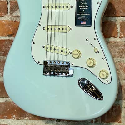 New Fender American Vintage II '65 Stratocaster - Sonic Blue, Fastest Shipping in The West! Comes With Pro Set Up! image 1