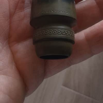 Selmer Soloist short D vintage 60's tenor saxophone mouthpiece. image 12