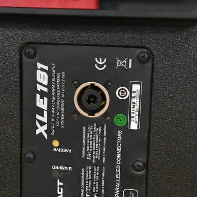Electro-Voice (EV) XLE181 8" 2-Way Passive Line Array Speaker (PAIR) CG01THN image 12
