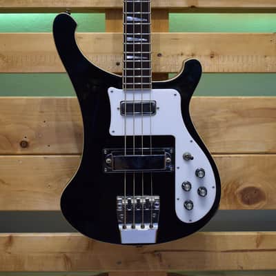 Career-CB Rik 400 electric bass Korea Black imagen 3