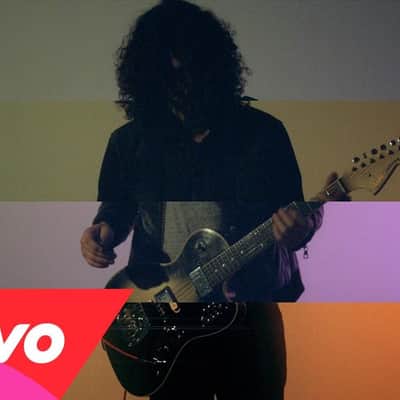 Fender Jaguar Thinline Electric Guitar Owned By Ilan Rubin image 16