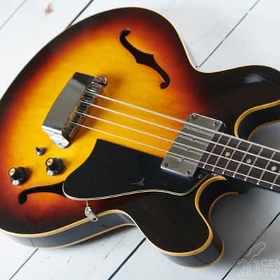 1968 Gibson EB-2 Bass. Near Mint. image 9