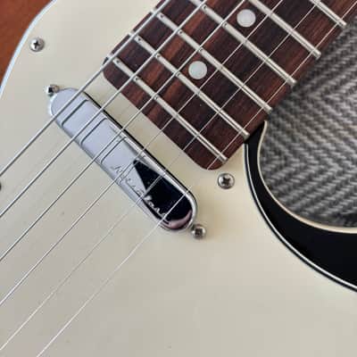 Fender Thinline Deluxe Telecaster MIM 2018 - Sunburst image 3