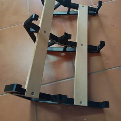 Korg volca stand 2 tier - synth stand 3dstudiofurniture for 4 volcas un image 2