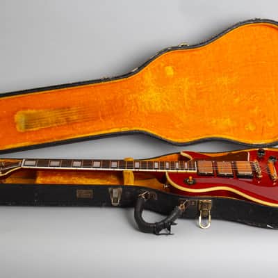 Gibson  Les Paul Custom Owned and Played by Jason Isbell Solid Body Electric Guitar (1960), ser. #0-1689, original black hard shell case. image 10