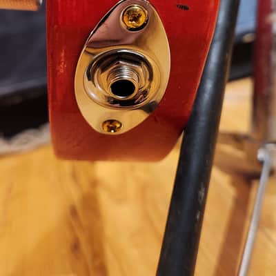 T-Style Partscaster - Red Crackle Body, Squier(?) Neck, Sanchez Alnico 5 Pickups image 14