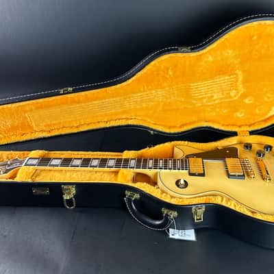 Used Gibson Custom Shop Les Paul Chambered VOS Heavy Antique White w/case TSU19963 image 22