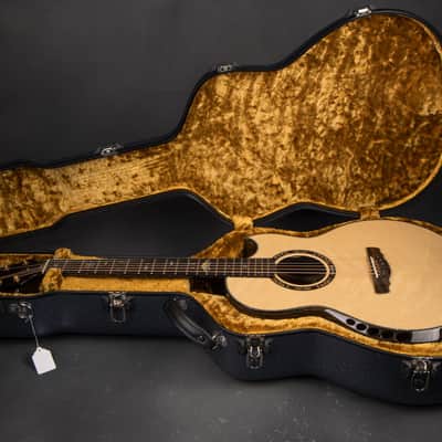 2022 - Kevin Ryan Paradiso Grand Concert Signature Series - Flamed Port Orford Cedar & Brazilian Rosewood image 24