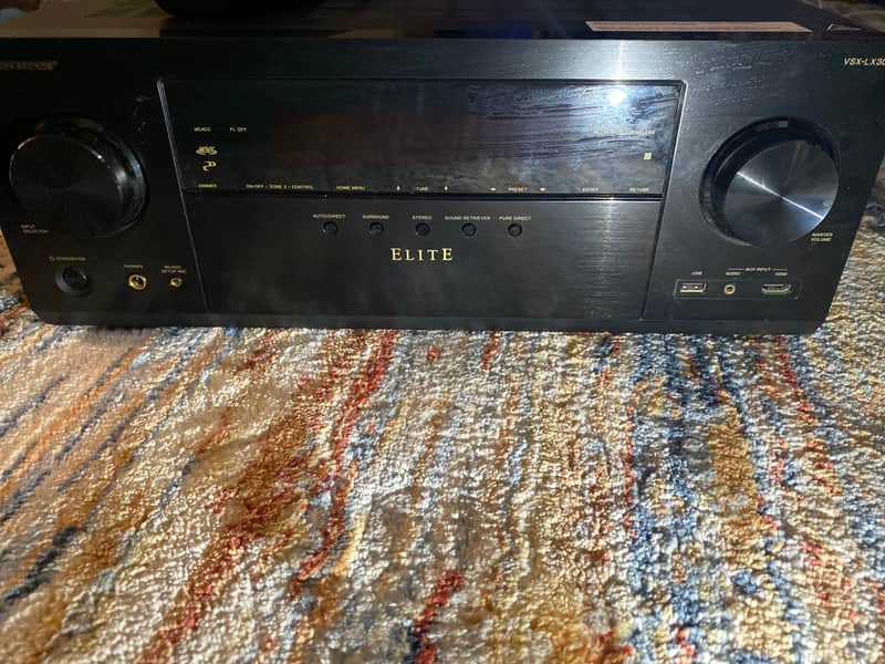 Pioneer elite hybrid receiver Vsx lx301 2016 Black image 1