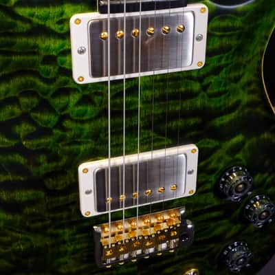 PRS Wood Library DGT Quilted Maple - Jade image 9