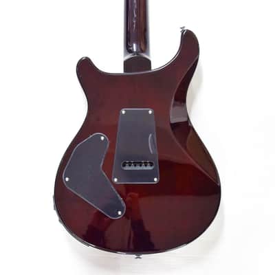 PRS SE Custom 24 Semi-Hollow Piezo - Orange Tiger Smokeburst image 11