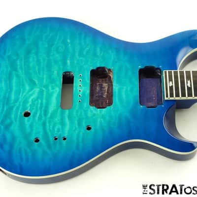 PRS SE Studio BODY & NECK Paul Reed Smith Guitar Figured Lake Blue image 2