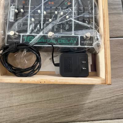 Electro-Harmonix 16 Second Digital Delay Reissue 2000s - Metal image 7