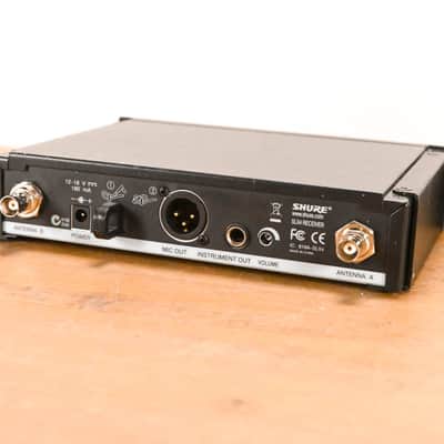 Shure SLX24/BETA58 Handheld Wireless System J3 572-596 MHz (NO PSU) CG01YHG image 6
