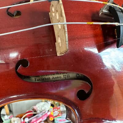 Antonius Stradiuarius Violin - Cremonensis Faciebat Anno 1721 image 5