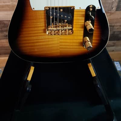 Fender 75th Anniversary American Professional II Custom Telecaster Electric Guitar 2-color Sunburst 359 image 5