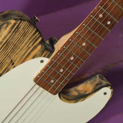 2020s Polaca Custom Partscaster Esquire-Style Electric Guitar (VIDEO! Fresh Work, Ready) image 5