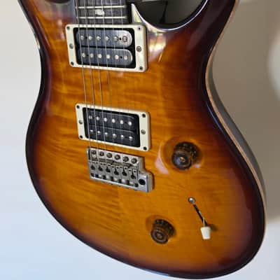 Paul Reed Smith PRS Custom 24 10-Top 2011 -Dark Cherry Sunburst image 14