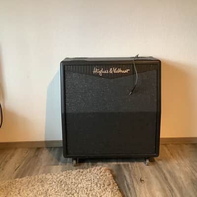Hughes & Kettner Tour Reverb 100 solid state, incl. 4x12 Box - Black image 4
