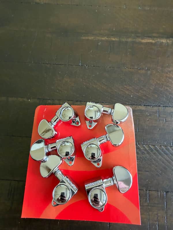 Grover Tuners Set of 6 for $49 - Save Up to $100!