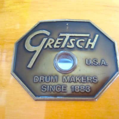 14" x 10" Gretsch Tom Drum - Vintage image 2