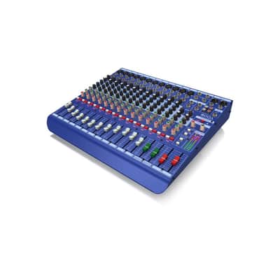 Midas DM16 16 Input Analog Live and Studio Mixer with Microphone Preamplifier image 7