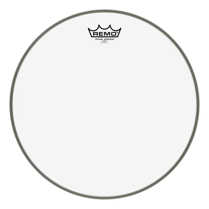 Remo Emperor Vintage Clear Drumhead 14" image 1