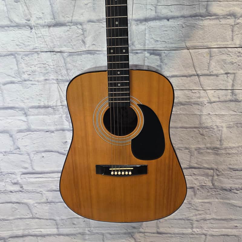The Santa Rosa Folk Guitar Company K519 Dreadnaught  Acoustic Guitar image 1