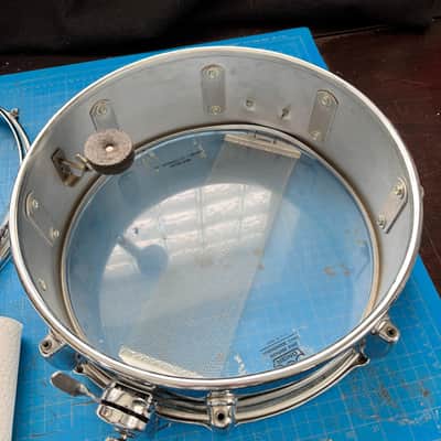 Slingerland No. 130 Sound King 5.5x14 COB 8 Lug Snare Drum 1964-1966 image 11
