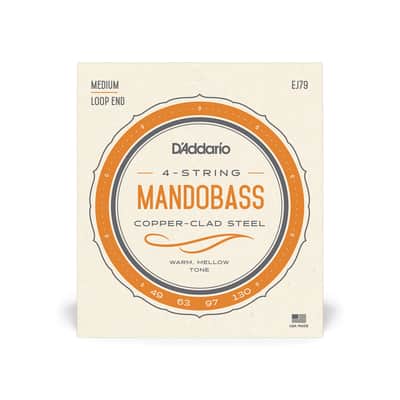 DAddario EJ79 Mandobass Strings image 1
