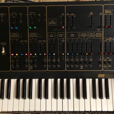 ARP Odyssey MKI 2800 1974 Black & Gold Modified & Restored image 1