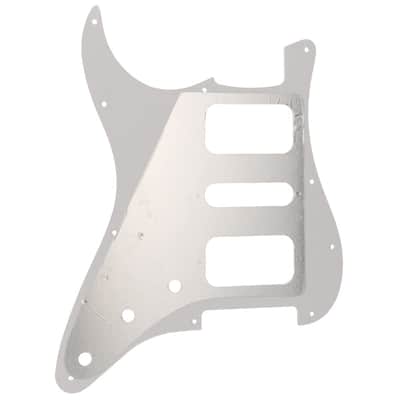 11 Holes Round Corner HSH Strat Pickguard for American/Mexican Fender Standard Stratocaster Electric Guitar, 4Ply Red Tortoise image 3