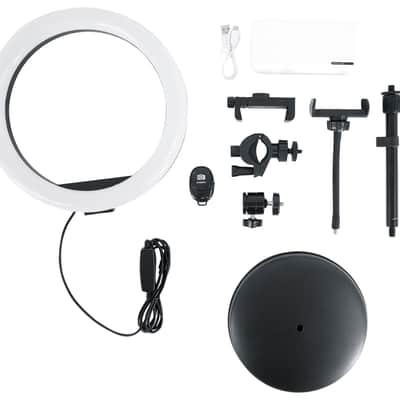 Rockville HALO 10 Desktop Bundle 20K MAH Power Bank w/Selfie Light+Stand+Remote image 2
