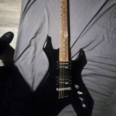B.C. Rich Warlock Platinum Series 2001 Ebony HH image 10