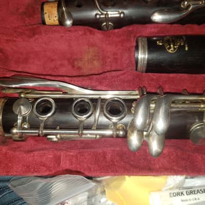 Buffet Crampon R13 Vintage Model Silver Clarinet--Recent Overhaul, Nice! image 3