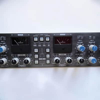 Solid State Logic The Bus+ Stereo Rackmount Compressor 2022 - Present - Black image 4