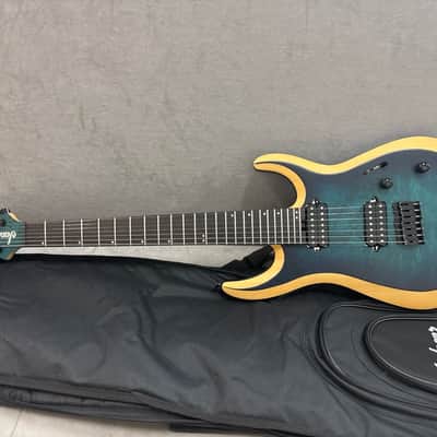 Jackson Pro Plus DK Modern HT 7 String Hard Tail - Chlorine Burst image 1