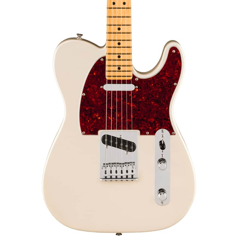 Fender Player II Modified Telecaster Electric Guitar - Maple Fingerboard - Olympic Pearl image 1