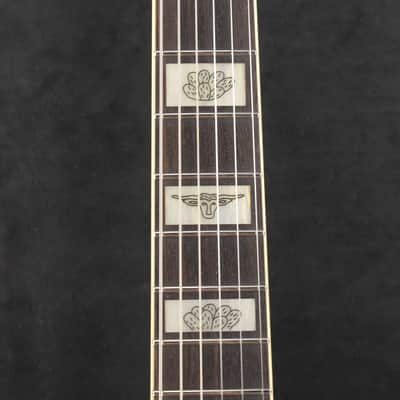 Gretsch G6120T-55 Vintage Select Edition '55 Chet Atkins Vintage Orange Stain Lacquer image 6