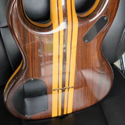 Vintage Custom Neck-Through Guitar — Alembic Style — Shadow Pickups & Schaller Tuners image 16