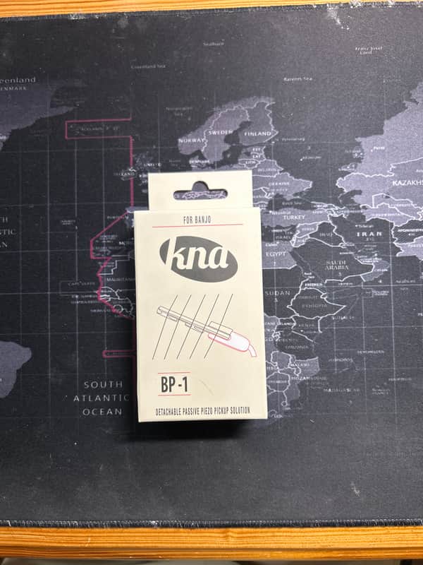 KNA BP-1 Portable Piezo Banjo Pickup image 1