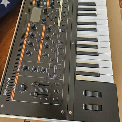 Roland Jupiter-Xm 37-Key Synthesizer, Boxed, Mint.