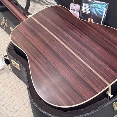 2021 Martin Custom Shop D-28 Authentic 1937 - Ambertone image 4