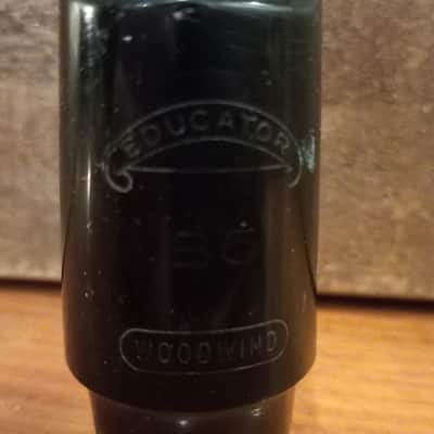 Educator B5 Alto Sax Mouthpiece - Plastic image 5