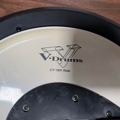 Roland CY-15R 3 Way Trigger V-Cymbal Ride V-Drum Pad w/Boom Arm & Clamp BU86245 image 7