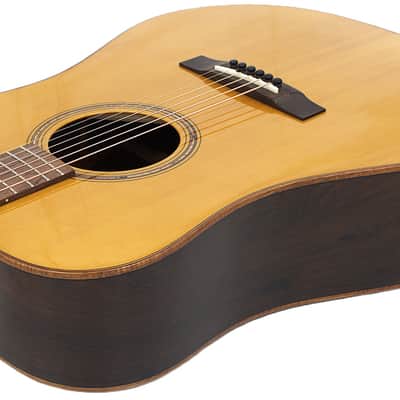 Bedell Bahia Dreadnought Adirondack Spruce-Brazilian Rosewood Natural Finish image 5